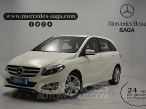 Mercedes Classe B 180 d Sensation 7G-DCT zp blanc cirrus