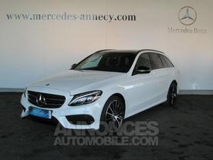 Mercedes Classe C 250 BlueTEC Sportline 7G-Tronic plus blanc