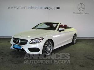 Mercedes Classe C Cabriolet 220 d 170ch Sportline 9G-Tronic