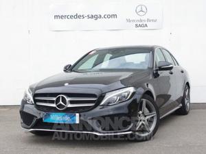 Mercedes Classe C d Fascination 7G-Tronic Plus noir métal