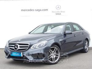 Mercedes Classe E 220 BlueTEC Sportline 9G-Tronic gris