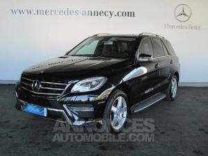 Mercedes Classe ML 350 BlueTEC Sport 7G-Tronic + noir