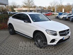 Mercedes GLC 250 D 250 D AMG blanc