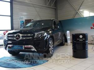 Mercedes GLS 258ch Executive 4Matic 9G-Tronic zp noir
