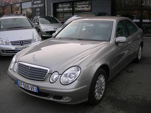 Mercedes-benz Classe e (W CDI CLASSIC BA 