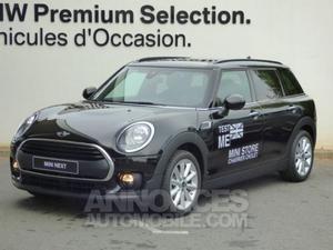 Mini Clubman One D 116ch Chili midnight black metallise