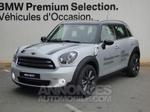 Mini Countryman Cooper D 112ch Red Hot Chili crystal silver