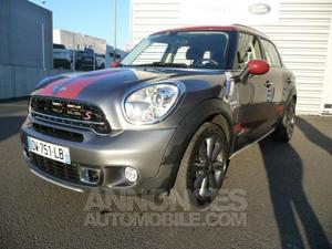 Mini Countryman Cooper SD 143ch Park Lane ALL4 gris fonce