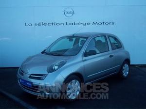 Nissan MICRA ch Marie Claire 3p gris