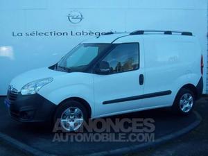 Opel COMBO L1H1 1.6 CDTI 105 Pack Clim blanc