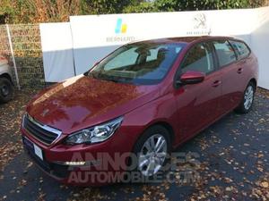 Peugeot 308 SW 1.6 BlueHDi FAP 120ch Active rouge