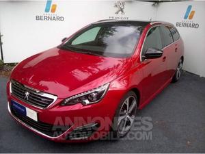 Peugeot 308 SW 2.0 BlueHDi 180ch GT S&S EAT6 rouge