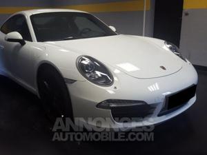 Porsche 911 CARRERA S blanc