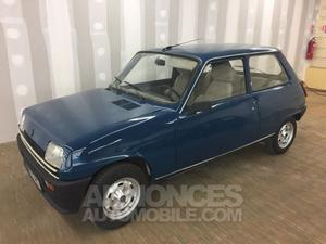 Renault R5 TS TRES RARE bleu