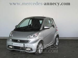 Smart Fortwo Cabriolet 71ch mhd Passion Softouch 761 argent