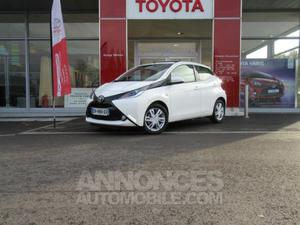 Toyota AYGO 1.0 VVT-i 69ch x-wave Stop Start 5p blanc pur