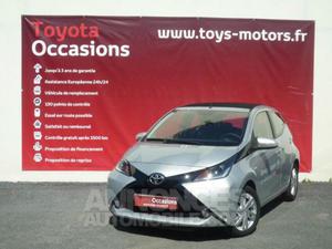 Toyota AYGO 1.0 VVT-i 69ch x-wave Stop Start 5p gris titane