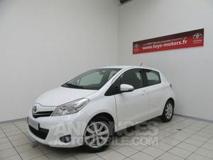 Toyota YARIS 69 VVT-i Tendance 5p blanche