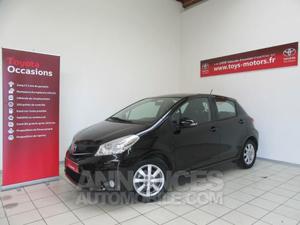 Toyota YARIS 69 VVT-i Tendance 5p noir métal