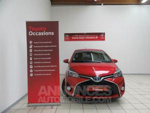 Toyota YARIS HYBRIDE MC 100H DESIGNNAVCITYTS LCA DEMO rouge