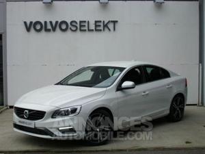 Volvo S60 Dch R-DESIGN Geartronic 8 blanc