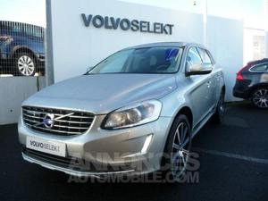Volvo XC60 D5 AWD 220ch Xenium Geartronic gris savile
