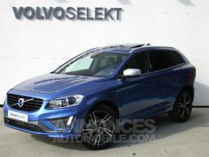 Volvo XC60 Dch R-Design Geartronic 8 bleu