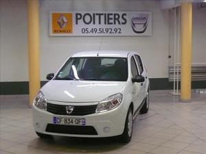 Dacia Sandero 1.5 dCi 75 FAP eco2 Silver Line  Occasion