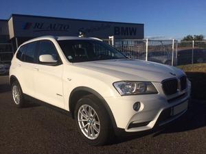 BMW X3 (F25) SDRIVE18D 143CH BUSINESS  Occasion