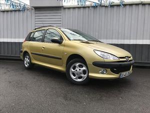 Peugeot 206 sw 1.4 XS  Occasion