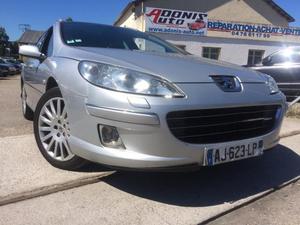 Peugeot 407 sw 2.7 V6 HDi Griffe BAa FAP  Occasion