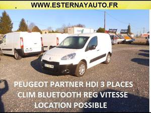 Peugeot Partner HDI 3 PLACES CLIM  Occasion