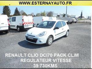 Renault Clio iii CLIO DCI70 PACK CLIM KMS  Occasion