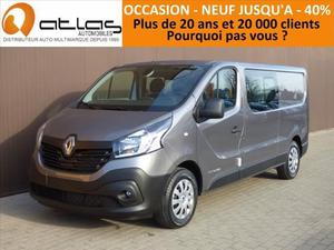 Renault Trafic iii fg L2H DCI 125CH ENERGY CABINE