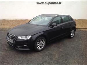 Audi A3 berline 1.6 TDI 110ch FAP Attraction  Occasion