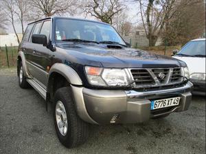 Nissan Patrol gr 3.0 VDI 158CH LUXE 5P  Occasion
