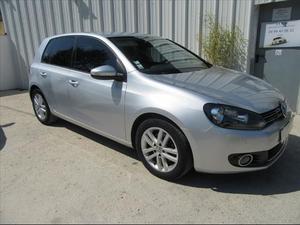 Volkswagen Golf vi 2.0 TDI 140CH FAP CARAT EDITION 5P 