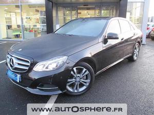 Mercedes Classe E