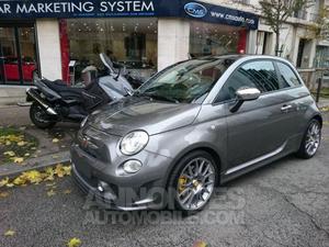 Abarth 595 TURISMO 160 BVA THE GOOD LIFE gris métallisé