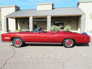 Cadillac Eldorado Convertible rouge laqué