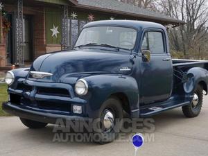 Chevrolet  pick-up Benne courte bleu foncé laqué