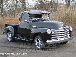 Chevrolet  pick-up Short bed noir laqué