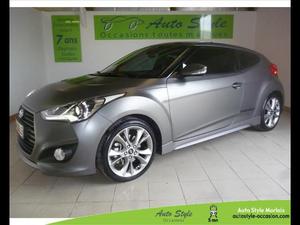 Hyundai Veloster 1.6 T-GDI Turbo 186ch DCT- Occasion