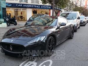 Maserati Gran Turismo Granturismo 4.7 V8 S BVR MC SHIFT noir