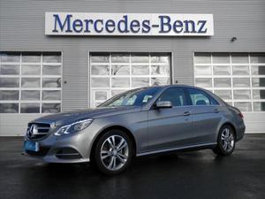 Mercedes-benz Classe e 200 CDI Executive  Occasion