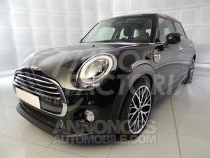 Mini Cooper 1.5D 116 CV BVA 5P WORK midnight black noir