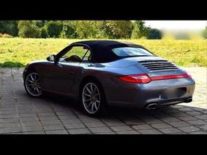 Porsche 911 cabriolet (997) CARRERA  Occasion