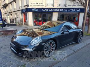 Porsche  CARRERA 4S PDK noir métallisé