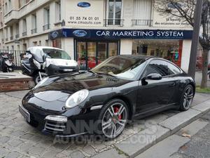 Porsche  CARRERA 4S PDK noir métallisé