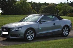 AUDI A5 Cabriolet 2.0 TDI 170 DPF Ambiente